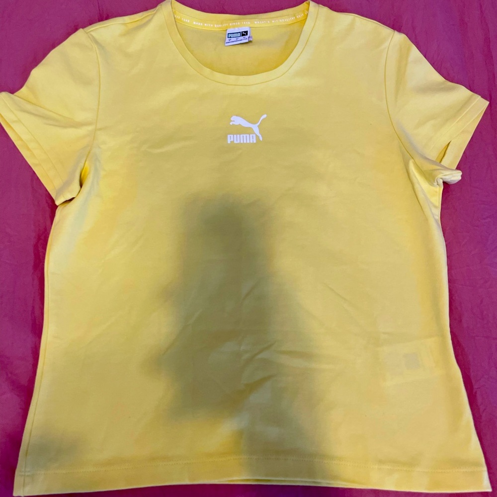 NWOT Puma Crop Top